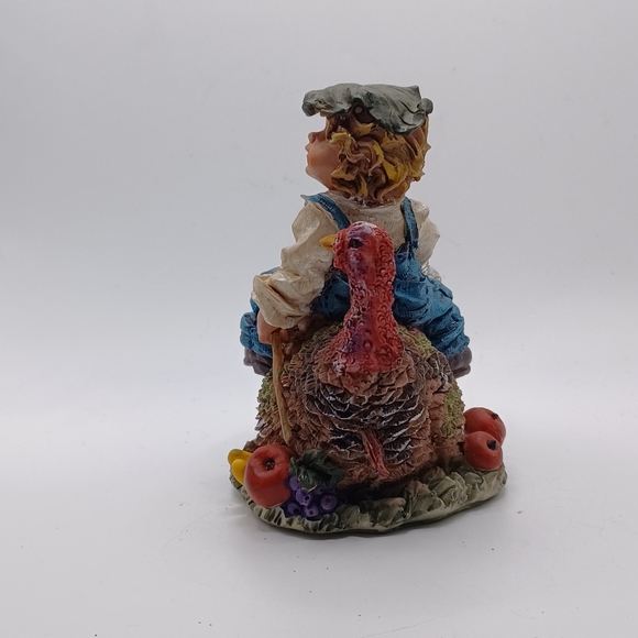 VINTAGE Fall Thanksgiving Figurine Decoration - Picture 2 of 5